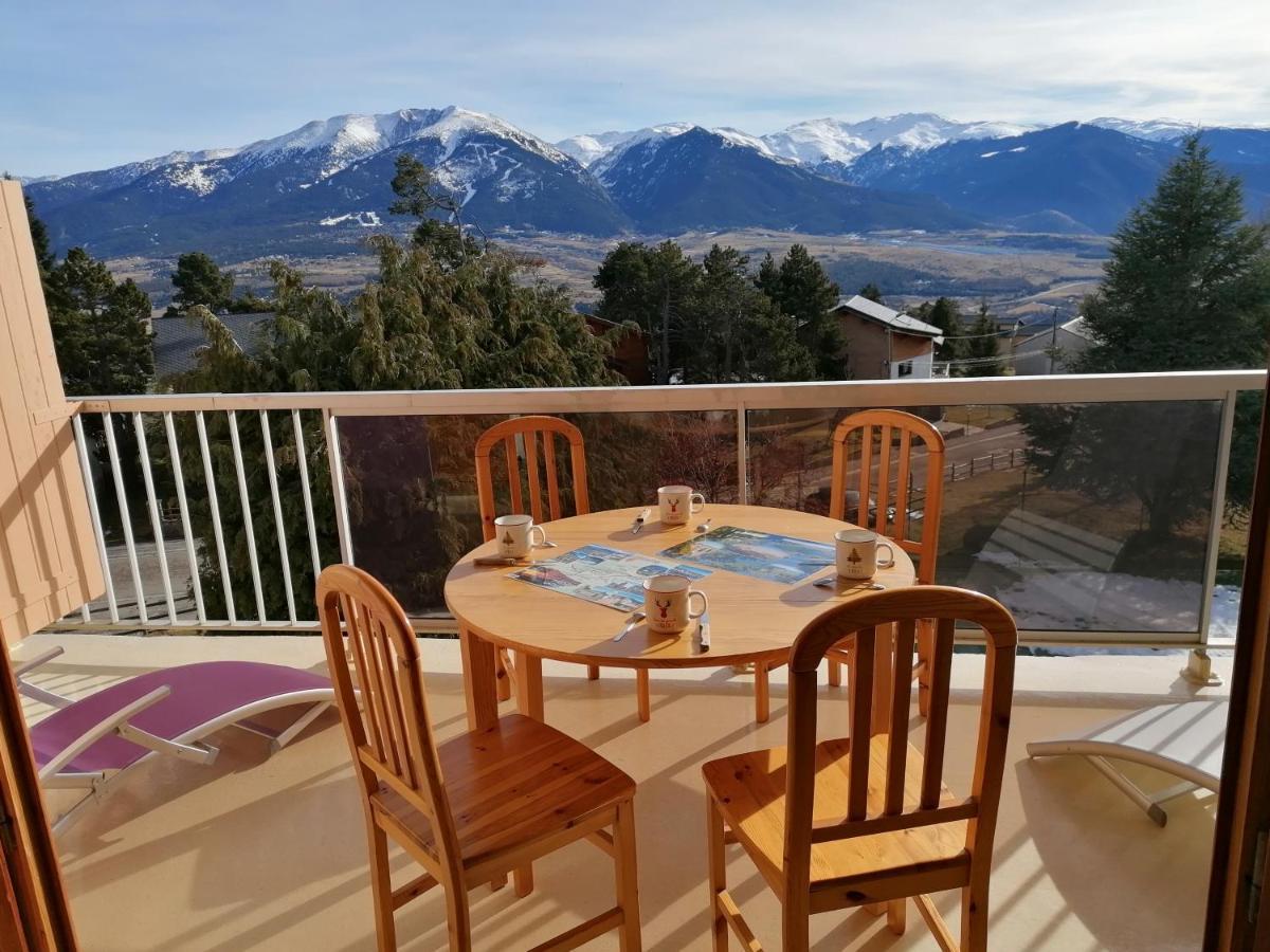 Cap Grand Soleil Apartment Font-Romeu-Odeillo-Via Екстериор снимка